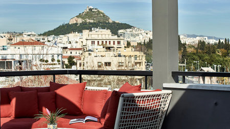 AthensWas Hotel Offers Modern Luxury Nestled in the Plaka District 