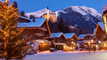 Ski + Stay with Gstaad Palace this Winter