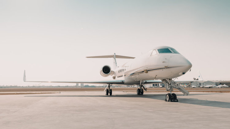 Private jet charters on the rise for holiday season