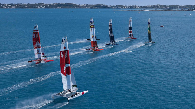 Bermuda's Hamilton Princess & Beach Club Kicks off SailGP Season 3