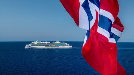 Viking Takes Delivery of First Expedition Ship, Viking Octantis