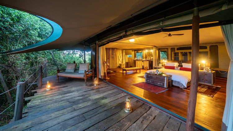 Live the Suite Life at Great Plains’ Most Exclusive Private Safari Residences in Kenya