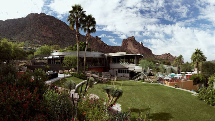 Sanctuary Camelback Mountain, A Gurney’s Resort & Spa Named the Best Hotel in Arizona