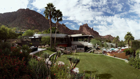 Sanctuary Camelback Mountain, A Gurney’s Resort & Spa Named the Best Hotel in Arizona