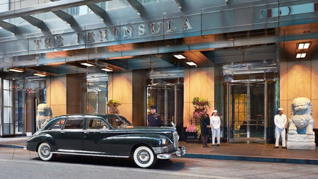 Peninsula Chicago Ranked No. 1 Hotel in the U.S. by U.S. News & World Report