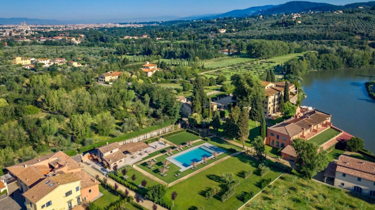 Hotel Villa La Massa - A 13th Century Romantic Hideaway in Tuscany