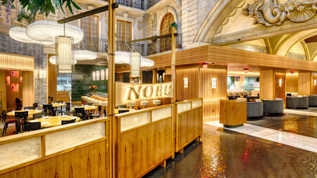 Nobu at Paris Las Vegas is Now Open