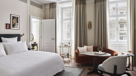 Rosewood Vienna Set to Open July 2022