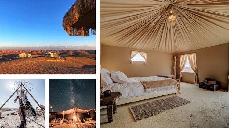 Moroccan Glamping Experience at Selina Agafay, an oasis of peace
