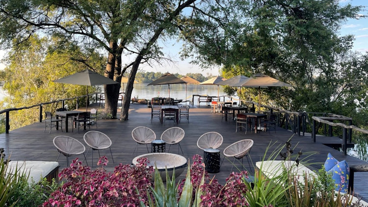 Restful and Romantic: Mukwa River Lodge on the Zambezi River in Zambia