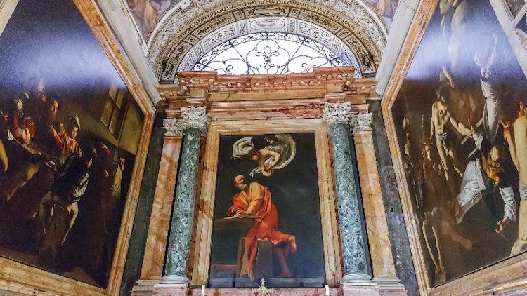 New Immersive Caravaggio Experience at Sofitel Rome Villa Borghese