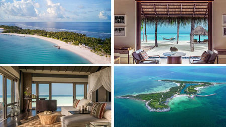 Resort Branded Private Islands Offer Seclusion and Peace