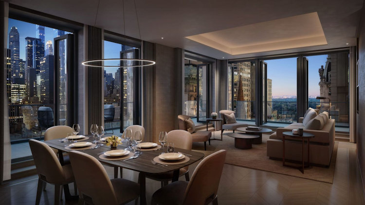 First Look: Mandarin Oriental Residences, Fifth Avenue 