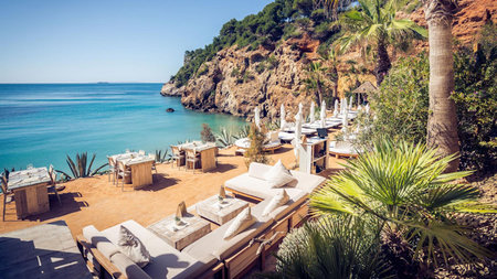 Ibiza's Hottest Beach Restaurants Open For Summer: Amante & Aiyanna