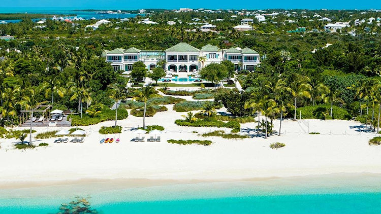 6 Most Extravagant Villas in the Turks & Caicos Islands