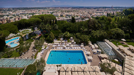 Rome Cavalieri, A Waldorf Astoria Hotel Introduces New Summer Experiences