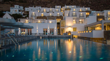 Mykonos Riviera Hotel & Spa opens for its first full season