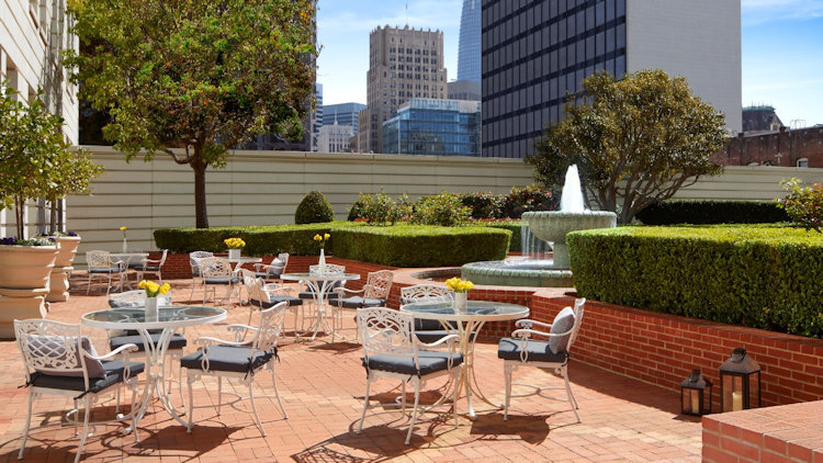 Veuve Clicquot and Seafood Towers at The Ritz-Carlton, San Francisco