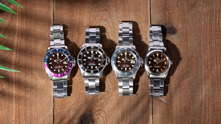 Rare 'Tropical Dial' Rolex Watches From '60s, '70s Head To Online Auction