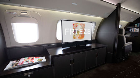 VistaJet Opens the World's Highest Viewing Room in the Sky for Frieze London