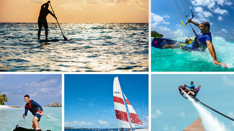 Watersports in the Maldives From Serene to Extreme at Velaa Private Island 