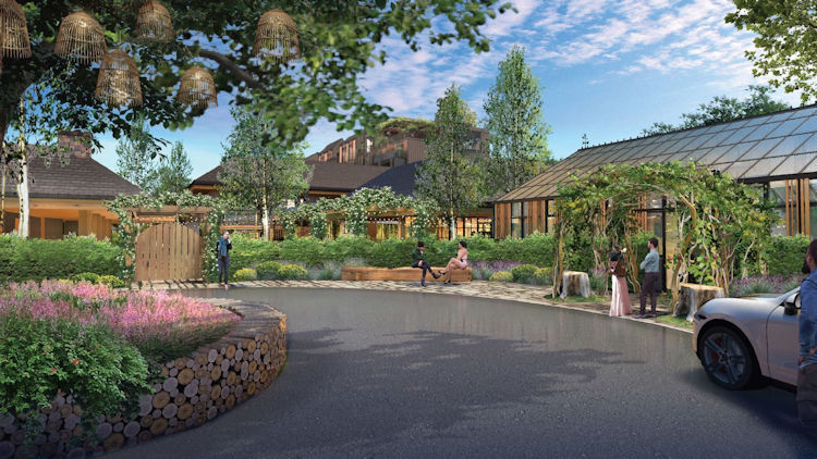 First U.S. Treehouse Hotel to Open in Sunnyvale, California