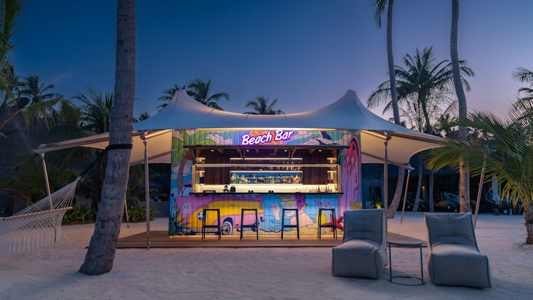 Velaa Private Island Maldives Unveils NEW Beach Bar