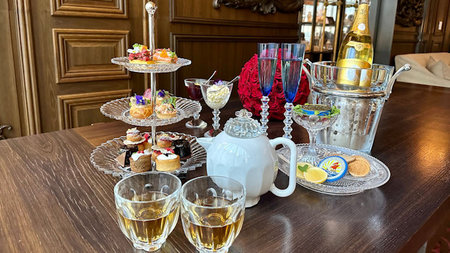 Introducing The Crystal Tea Offered Exclusively at Baccarat Hotel New York