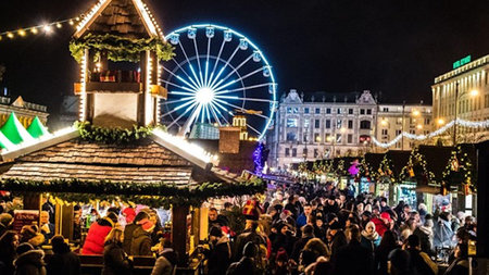 Europe's Most Festive Destinations for the Christmas Season