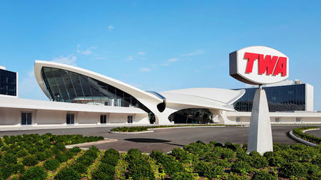 It's All Fun and Winter Games at JFK! Give Curling a Whirl at the TWA Hotel's New Tarmac Rink