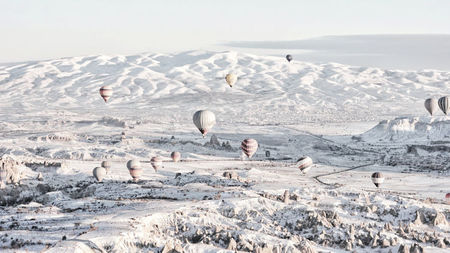 8 Magical Places to Visit in Turkey in Winter