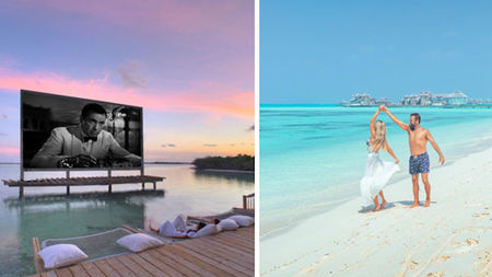 Valentine's Day at Soneva in the Maldives and Thailand