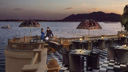 Romantic Opulence Finds a Home at The Leela Palace Udaipur