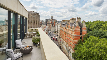 The Best Hotel Suites in London 