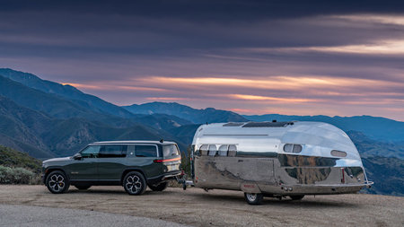 Bowlus is the First RV Manufacturer to go All-Electric Across Entire Luxury RV Model Lineup