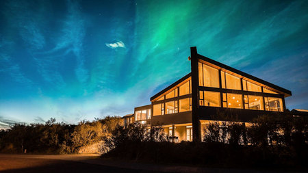 Hotel Húsafell is One of The World’s Best Northern Lights Hotels