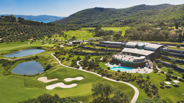 Argentario Golf & Wellness Resort becomes the first Italian golf resort of the Marriott group