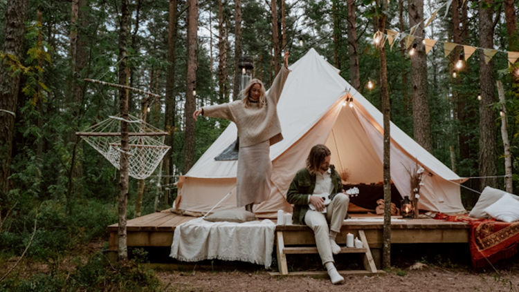 Top US Glamping Destinations to Visit this Summer