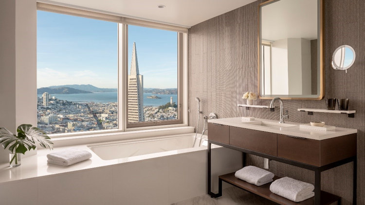 5 Stunning Hotel Bathrooms to Unwind in Style