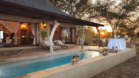 Seclusion, Silence and Serenity in Kings Camp in the Greater Kruger Park, South Africa