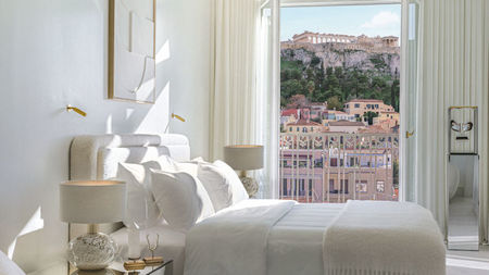 New Luxury Hotel THE DOLLI Opens at Acropolis, Athens