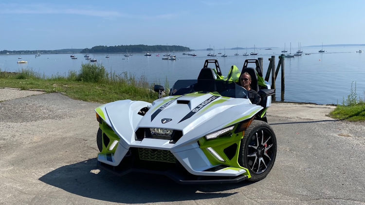 Head Turning Summer Fun with the Polaris Slingshot