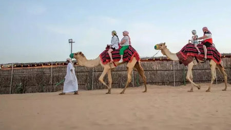 Two Activities You Should Never Miss In Dubai- Desert Safari And Dhow Cruise