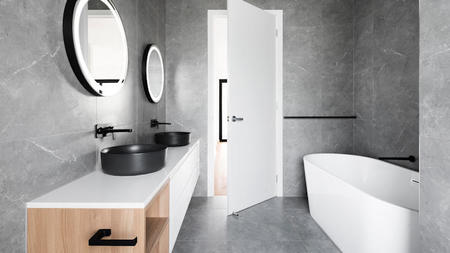 The Best Modern and Luxurious Floor Coverings For Bathrooms