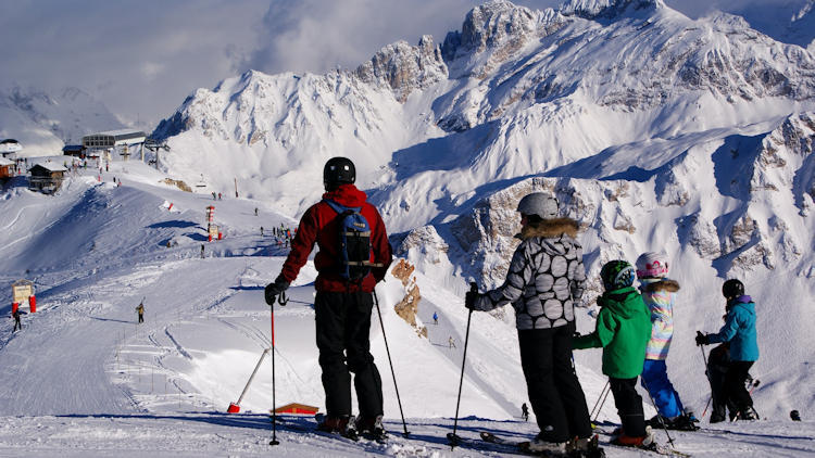 luxury ski resorts