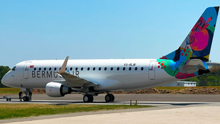 New East Coast Flight Routes to Bermuda from New All Business Class Airline