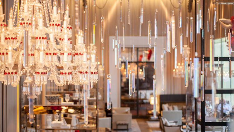 Celebrate a Sparkling Season at Baccarat Hotel New York