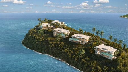 Turquoise Hues and Ocean Views at Six Senses Debut Resort in the Caribbean