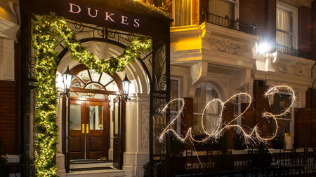 Celebrate the Festive Season at One of London’s Most Historic Hotels