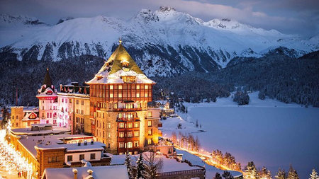 Iconic Badrutt’s Palace Hotel, St. Moritz Reopens for Winter Season